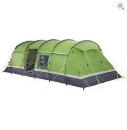 Hi Gear Kalahari Elite 8 Family Tent - Colour: EMERALD GREEN